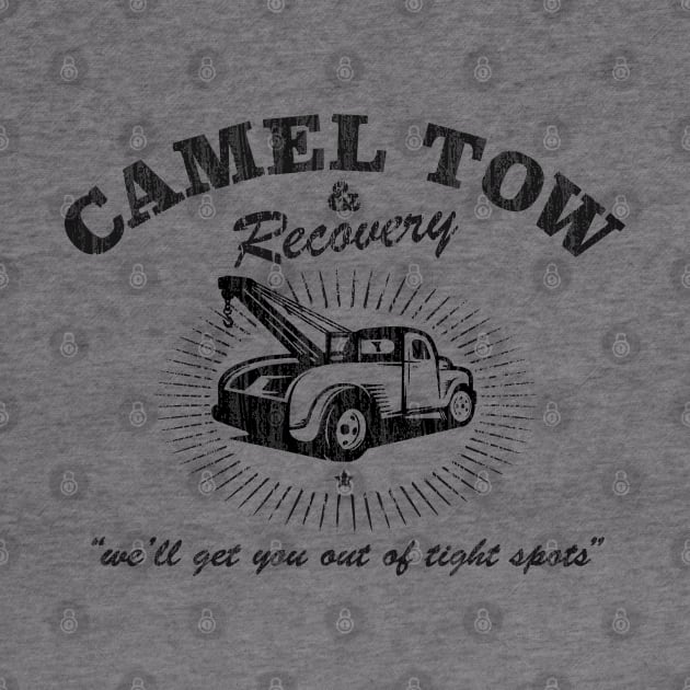 Camel Tow & Recovery by Alema Art